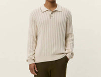 Les Deux - Bogart Rugby Knit Polo