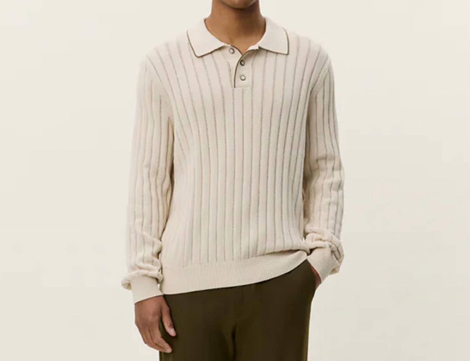 Les Deux - Bogart Rugby Knit Polo