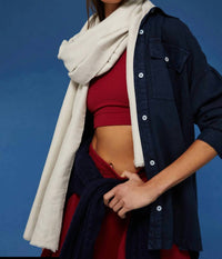 Beach Riot - Coramine Button Down Top
