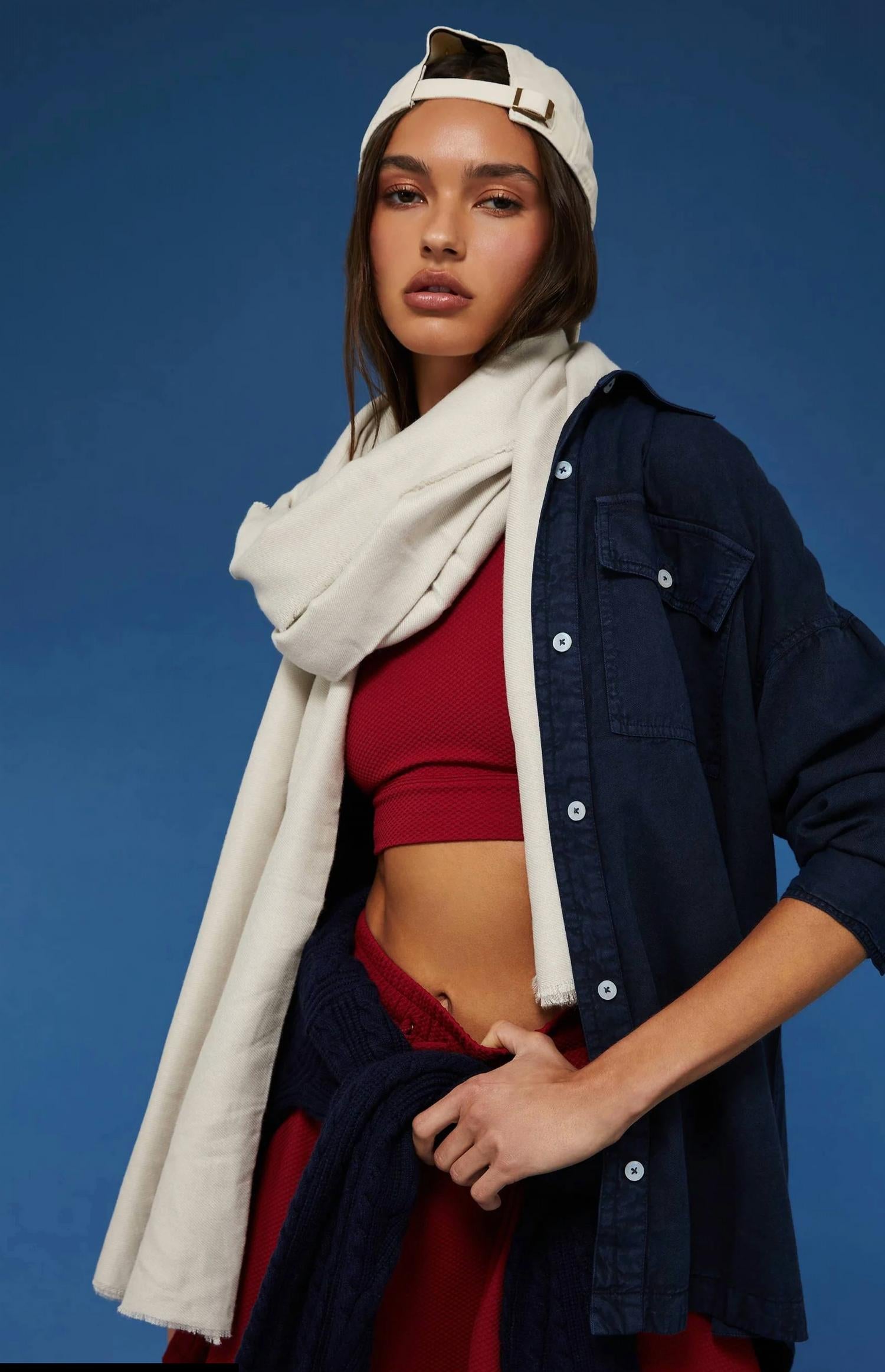Beach Riot - Coramine Button Down Top