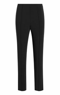 Cinq A Sept - Brianne High-rise Ankle-slit Trousers