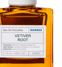 Korres - Unisex Vetiver Root Eau De Toilette Perfume
