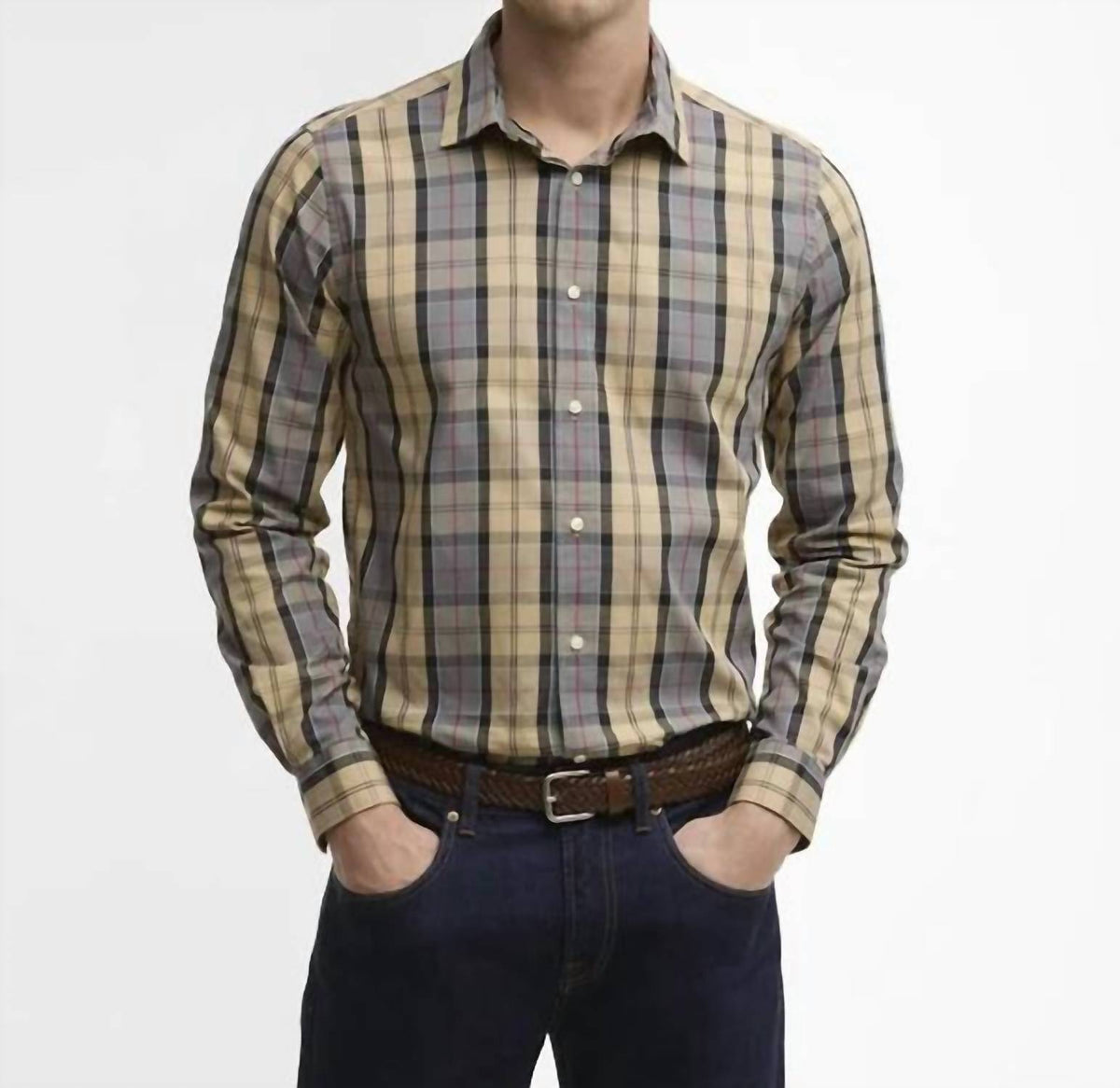 Barbour - Kenton Tailored Long Sleeved Shirt