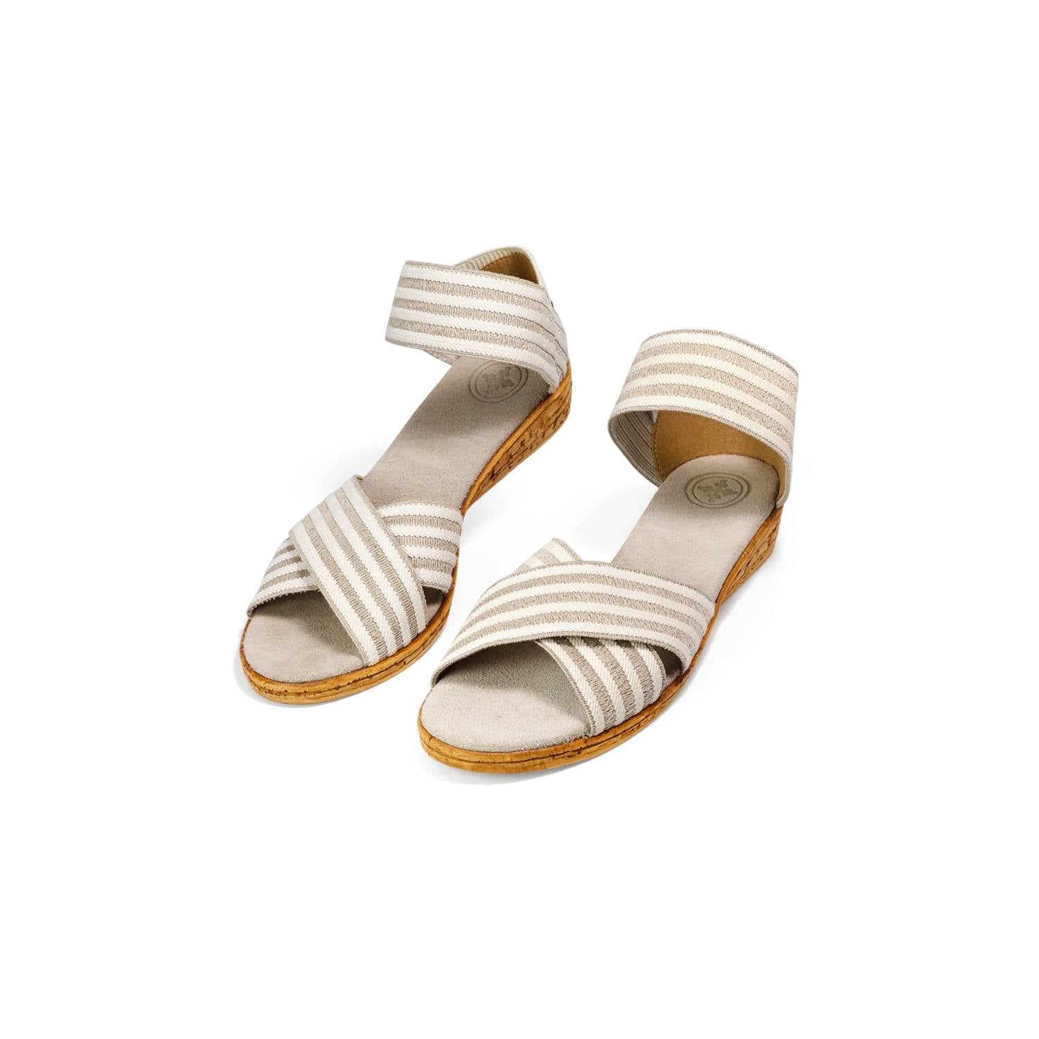 Charleston Shoe Co. - Women's Peachtree Cork Wedge Sandal