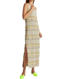 Tricot Chic - Women's Striped Midi Dress