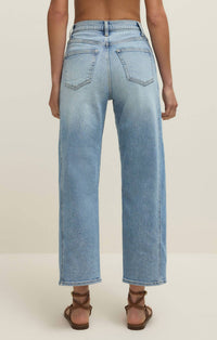 Z Supply - Luna High Rise Crop Bowed Jeans