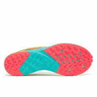 SAUCONY Men's Kilkenny Xc 10 Spike Shoe in citron mutant - men's shoe - view 5