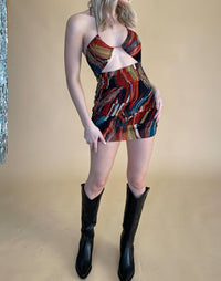 Sky To Moon - Banks Mini Dress