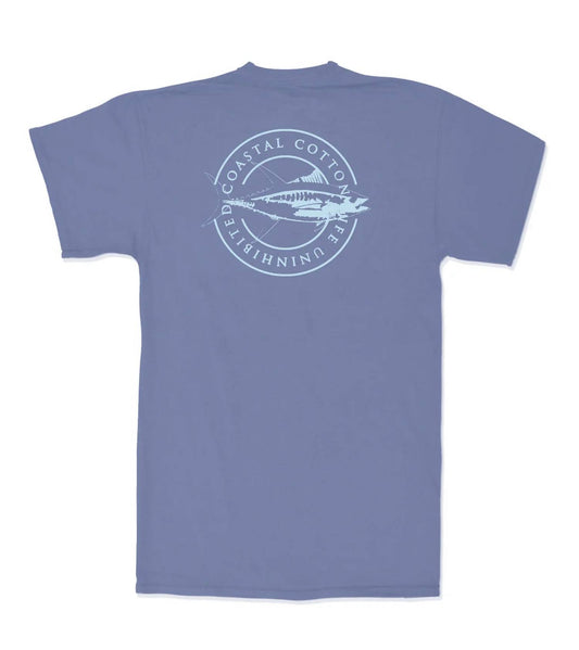 Coastal Cotton - Men's Yellow Fin Short Sleeve Tee