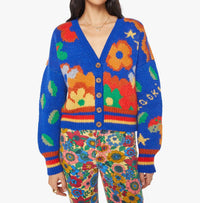 Mother - Oversized Button Cardigan