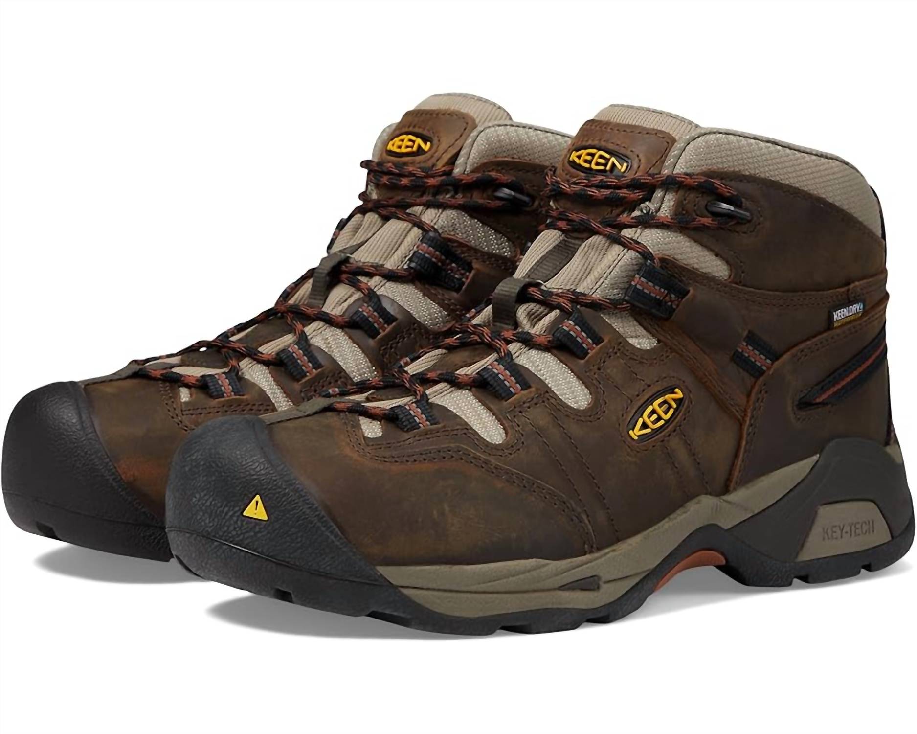 Keen - Men's Detroit Xt Wp Soft Toe Hiker Work Boot - Medium