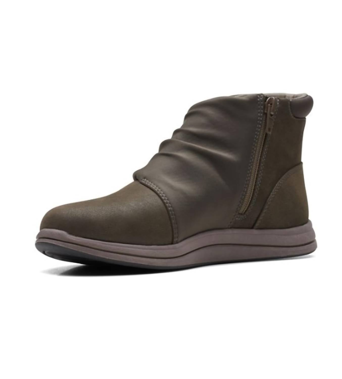 Clarks - Women's Breeze Dusk Ankle Boot