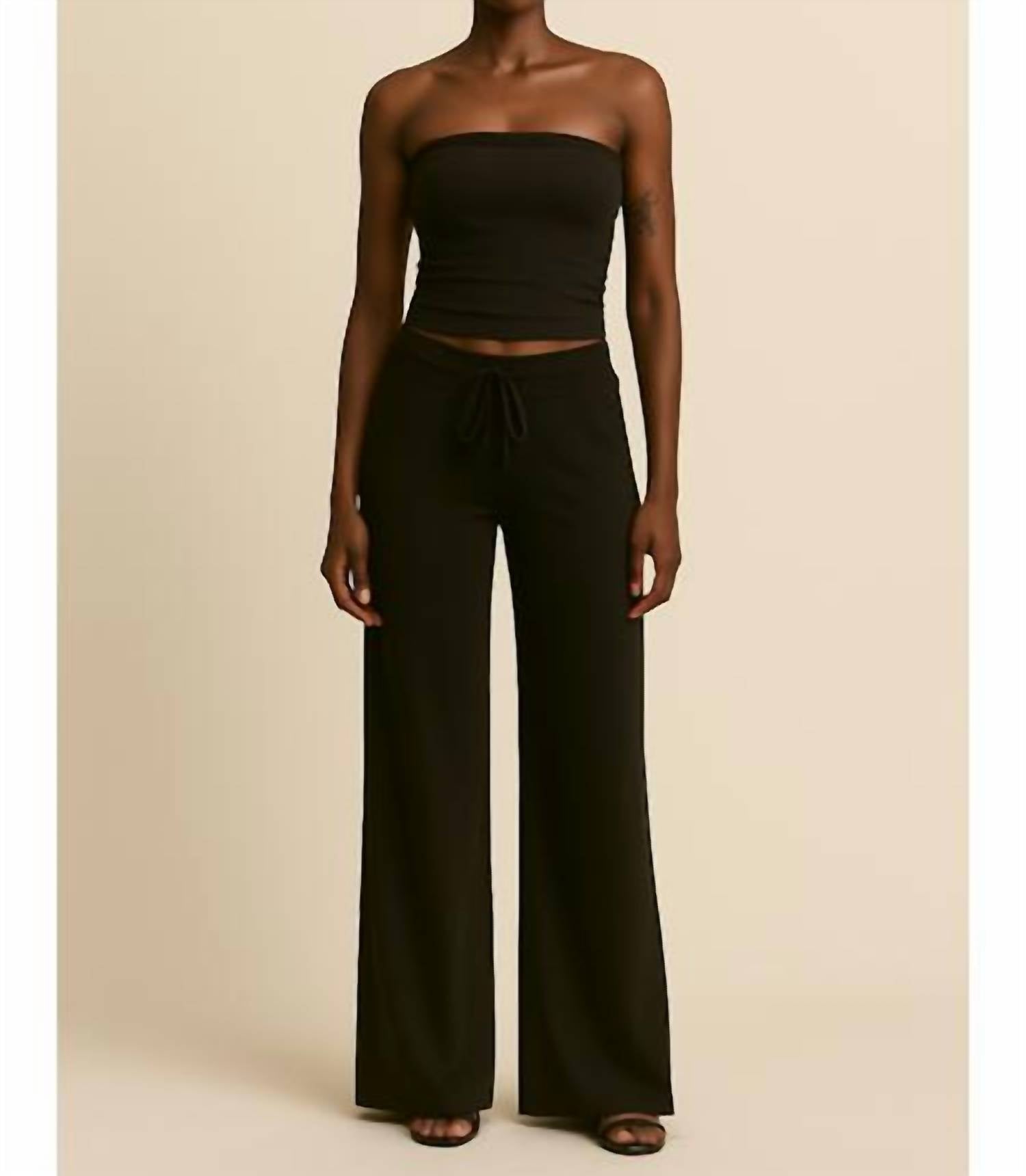 Project Social T - Andorra Rib Tube Top