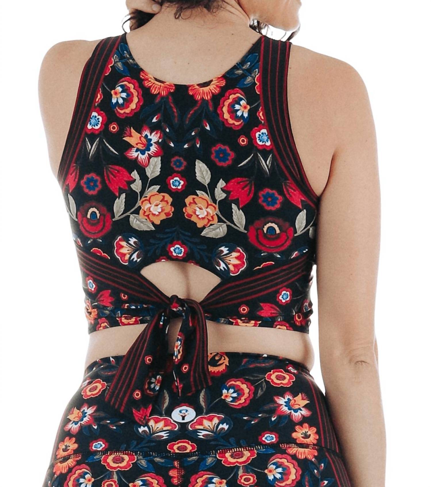 Yoga Democracy - Reversible Knot Top