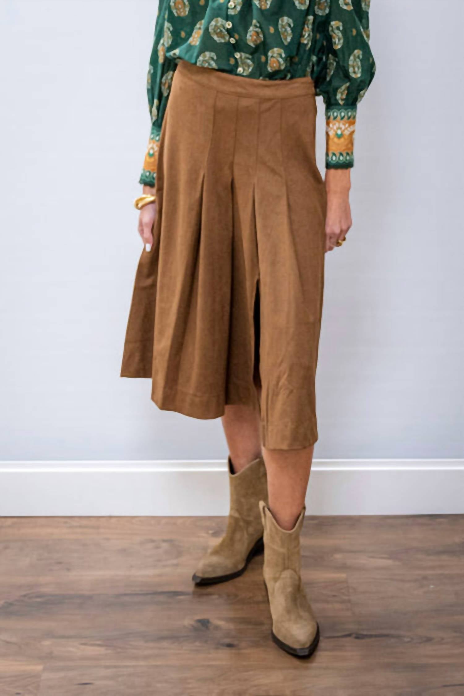 Current Air - Emilia Suede Skirt