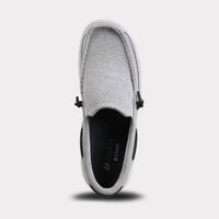 Mykos Men's Calvin Slip-on Shoe in grey - men's loafer - view 7