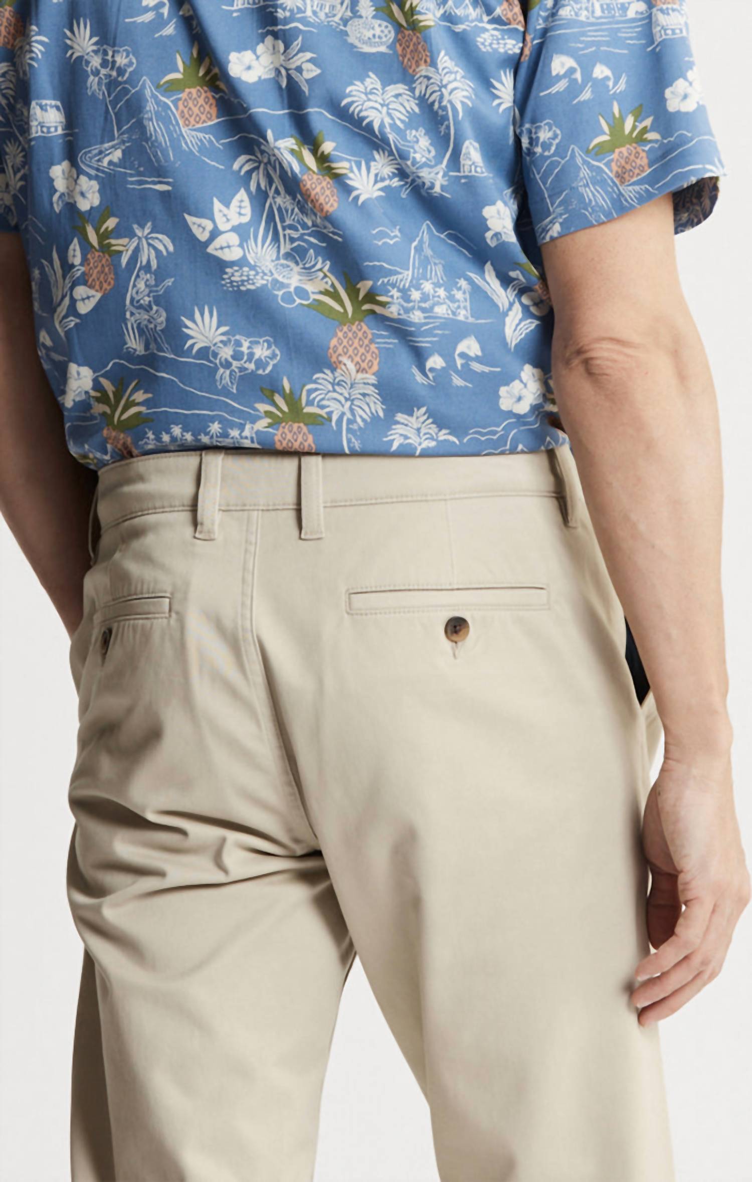 Jachs New York - Bowie Stretch Sateen Chino Pants