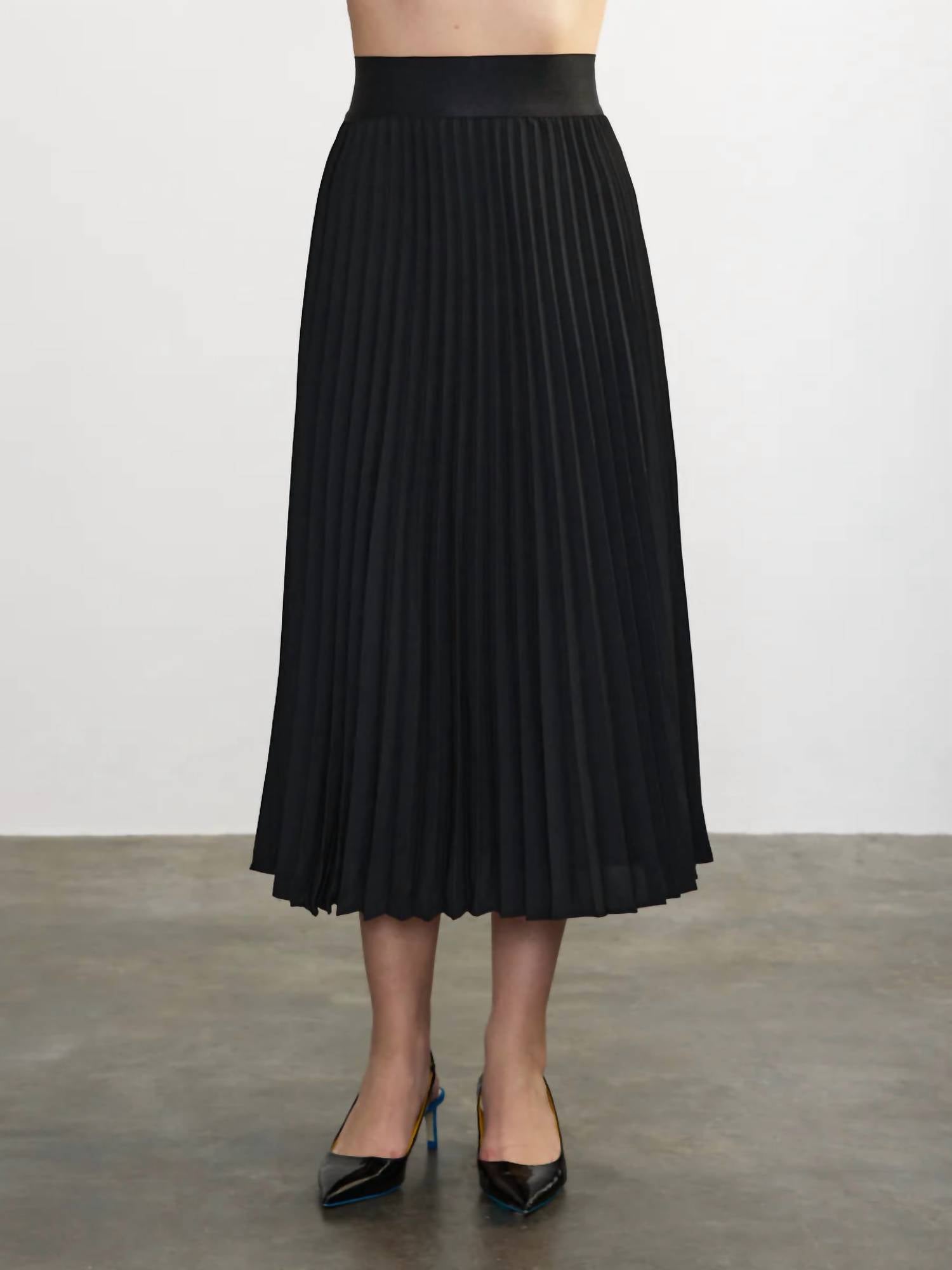 Margaret O'Leary - Natalya Pleated Skirt