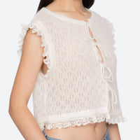 Sea - Teagan Knit Vest Top
