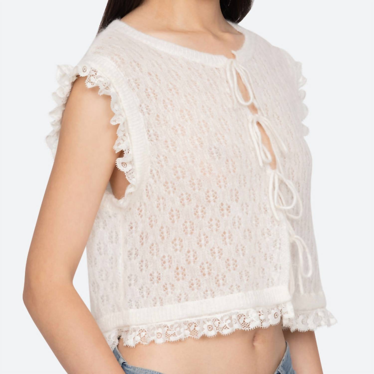 Sea - Teagan Knit Vest Top