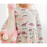 Kickee - Girls' Long Sleeve Playtime Outfit Set