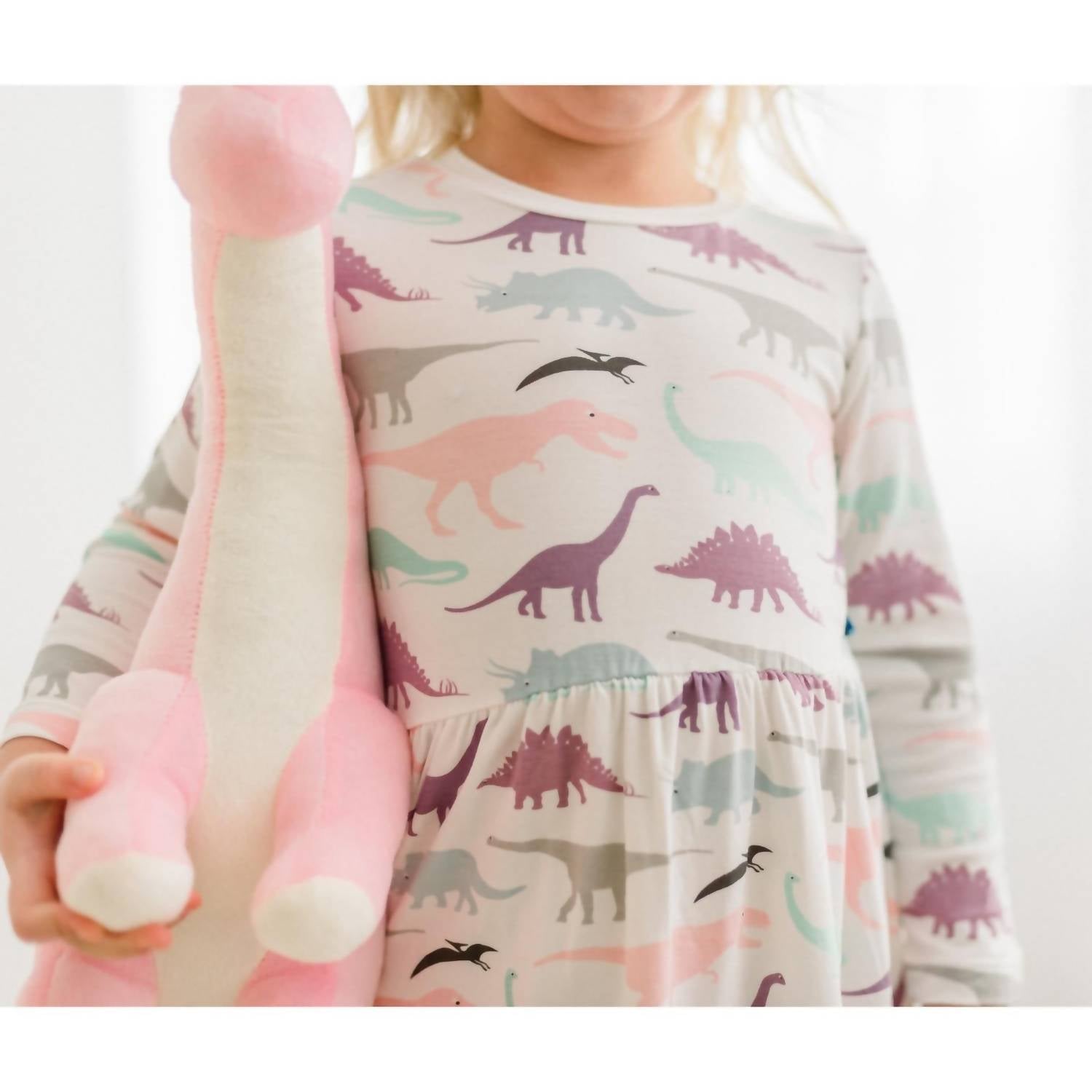 Kickee - Girls' Long Sleeve Playtime Outfit Set