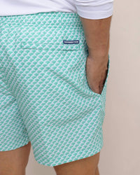 Southern Tide - Men's There Done That Swim Trunk