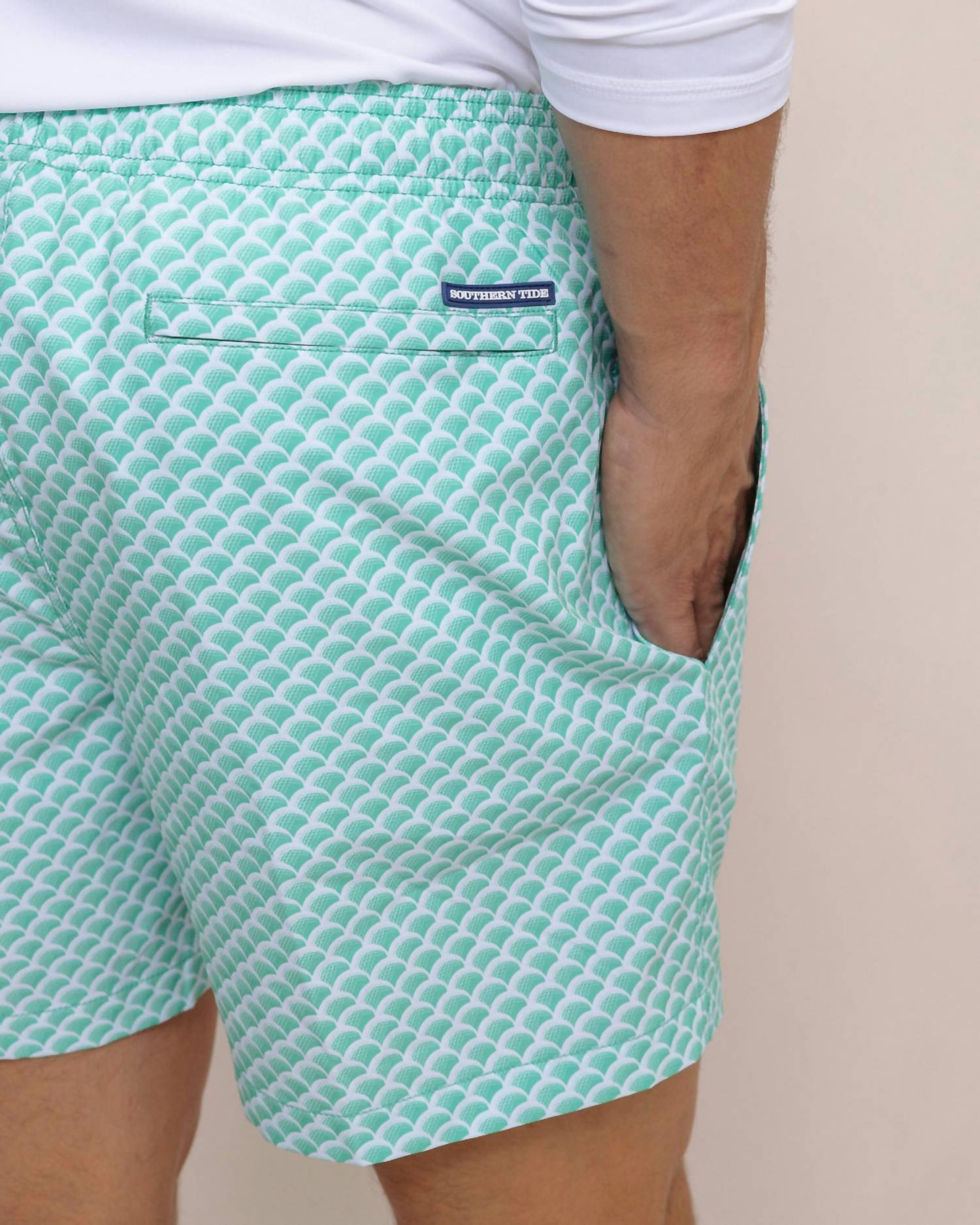 Southern Tide - Men's There Done That Swim Trunk