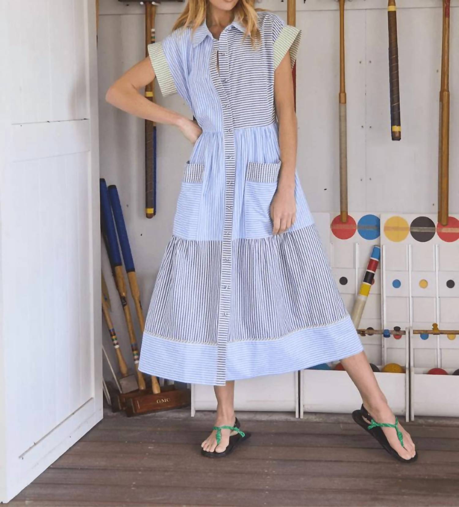 Hunter Bell - Sarah Midi Dress