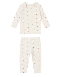 Quincy Mae - Kids' Bamboo Pajama Set