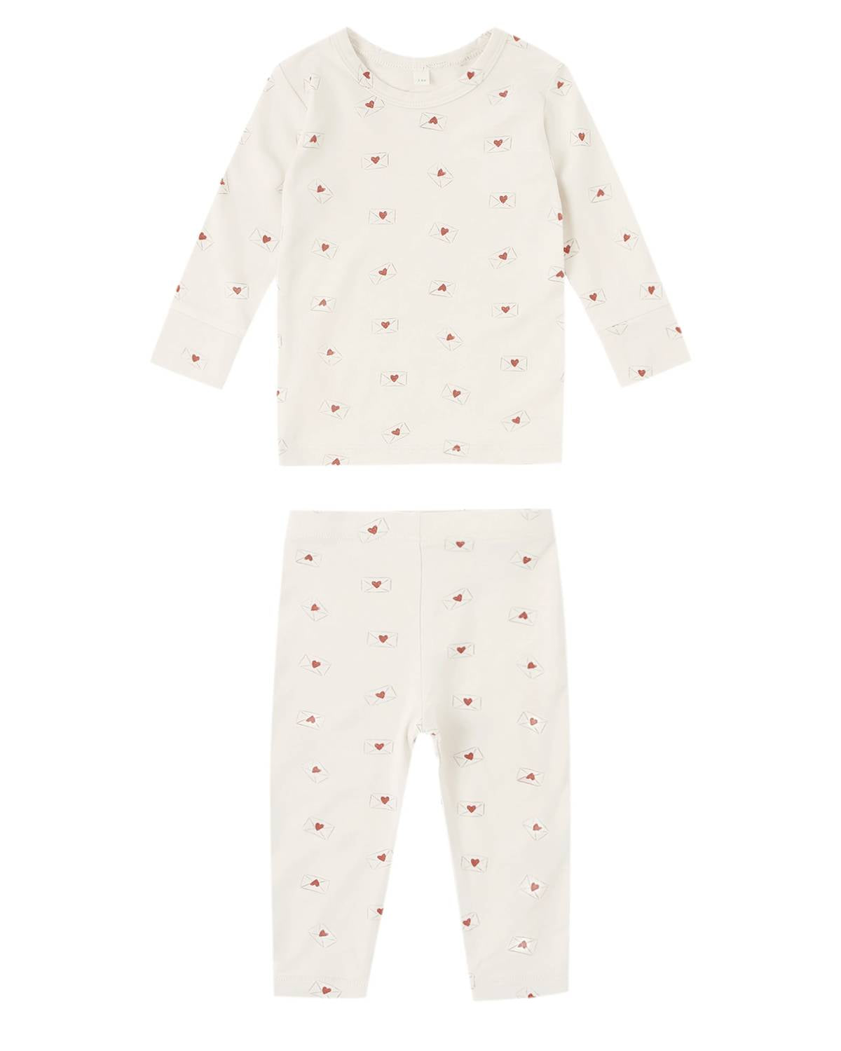 Quincy Mae - Kids' Bamboo Pajama Set
