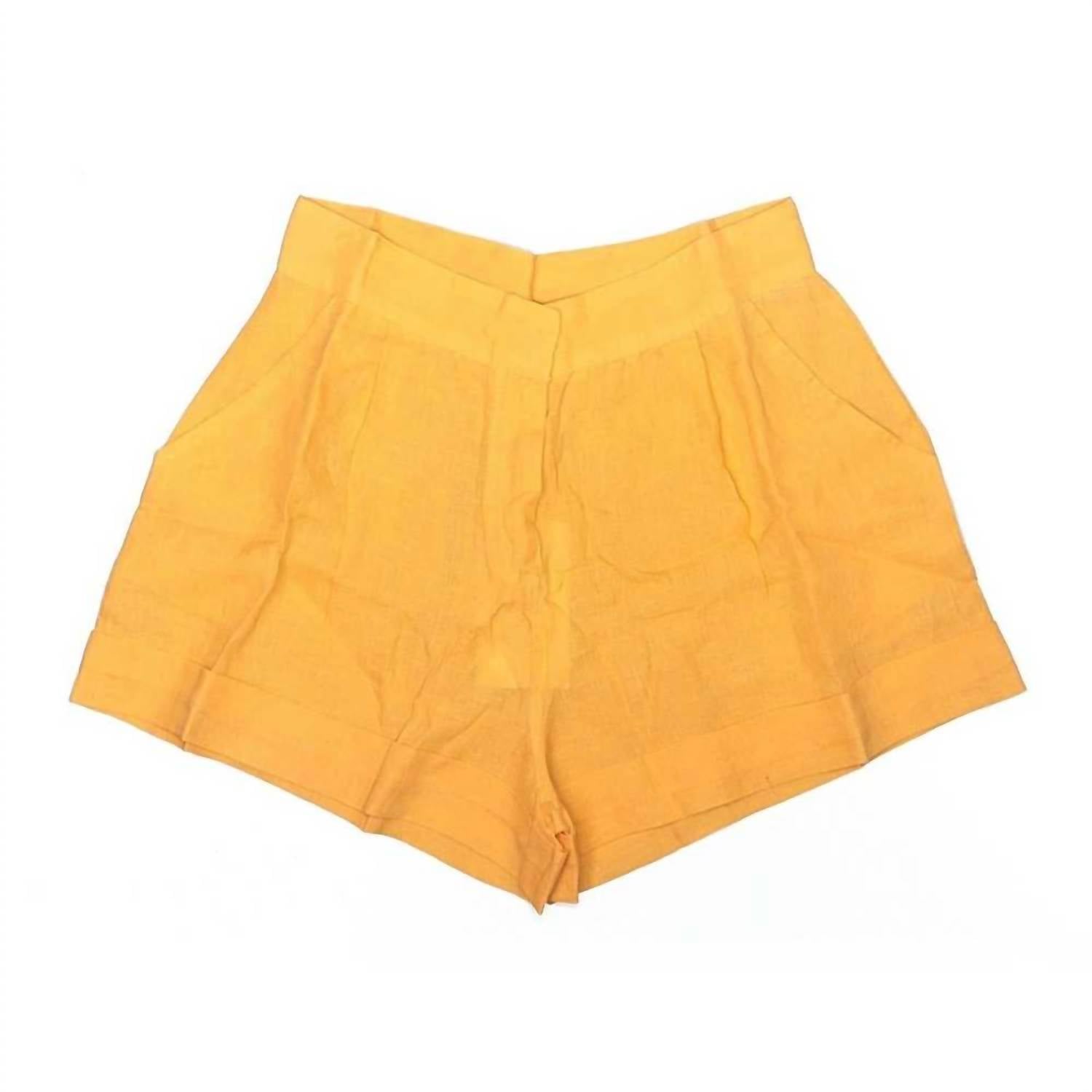 Elizabeth James The Label - Sami High Rise Shorts