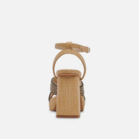 Dolce Vita - Aries Chunky Block Heeled Sandal