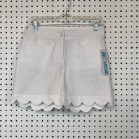 Lulu-B - Women's Scallop Shorts