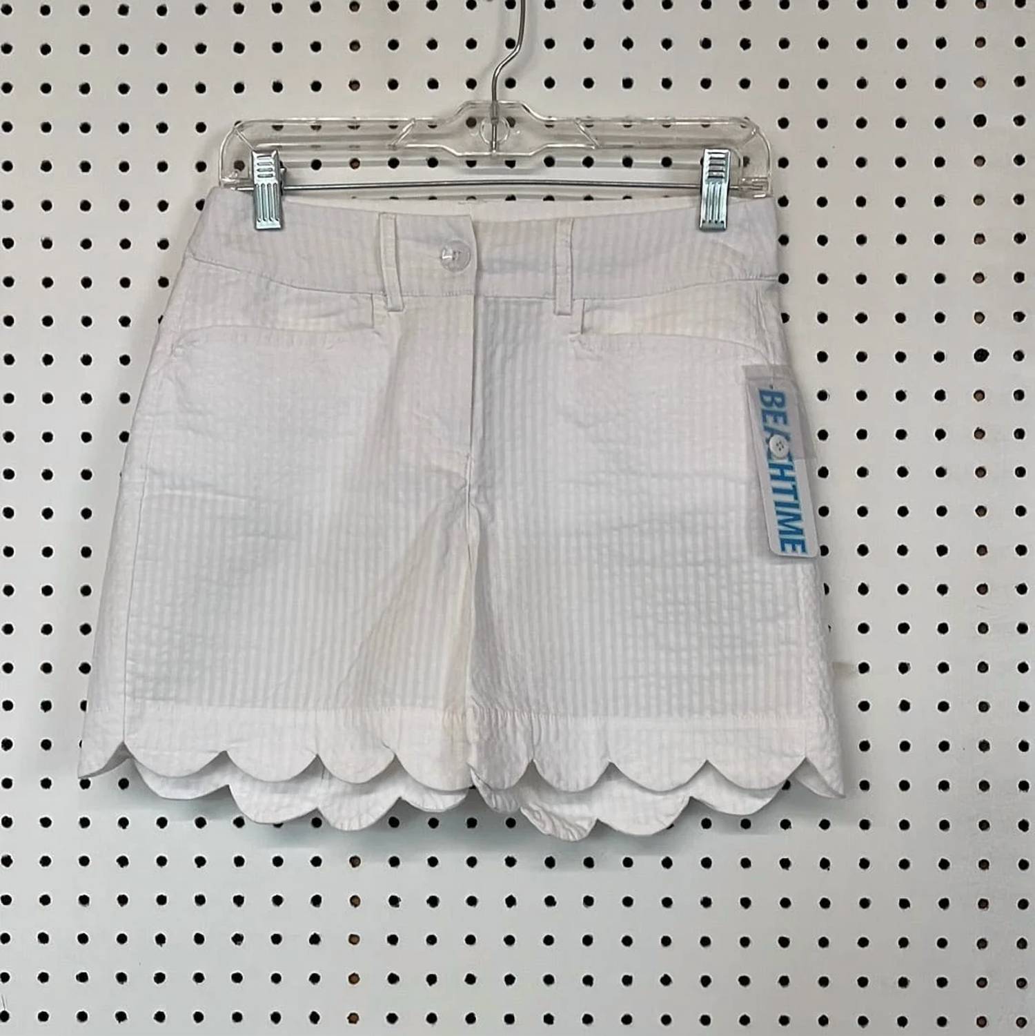 Lulu-B - Women's Scallop Shorts