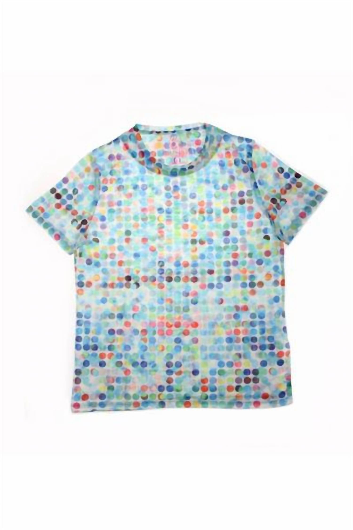 Eight X - Men's Dots Print T-shirts