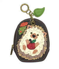 Chala - Women's Hedgehog Mini Coin Purse Keychain