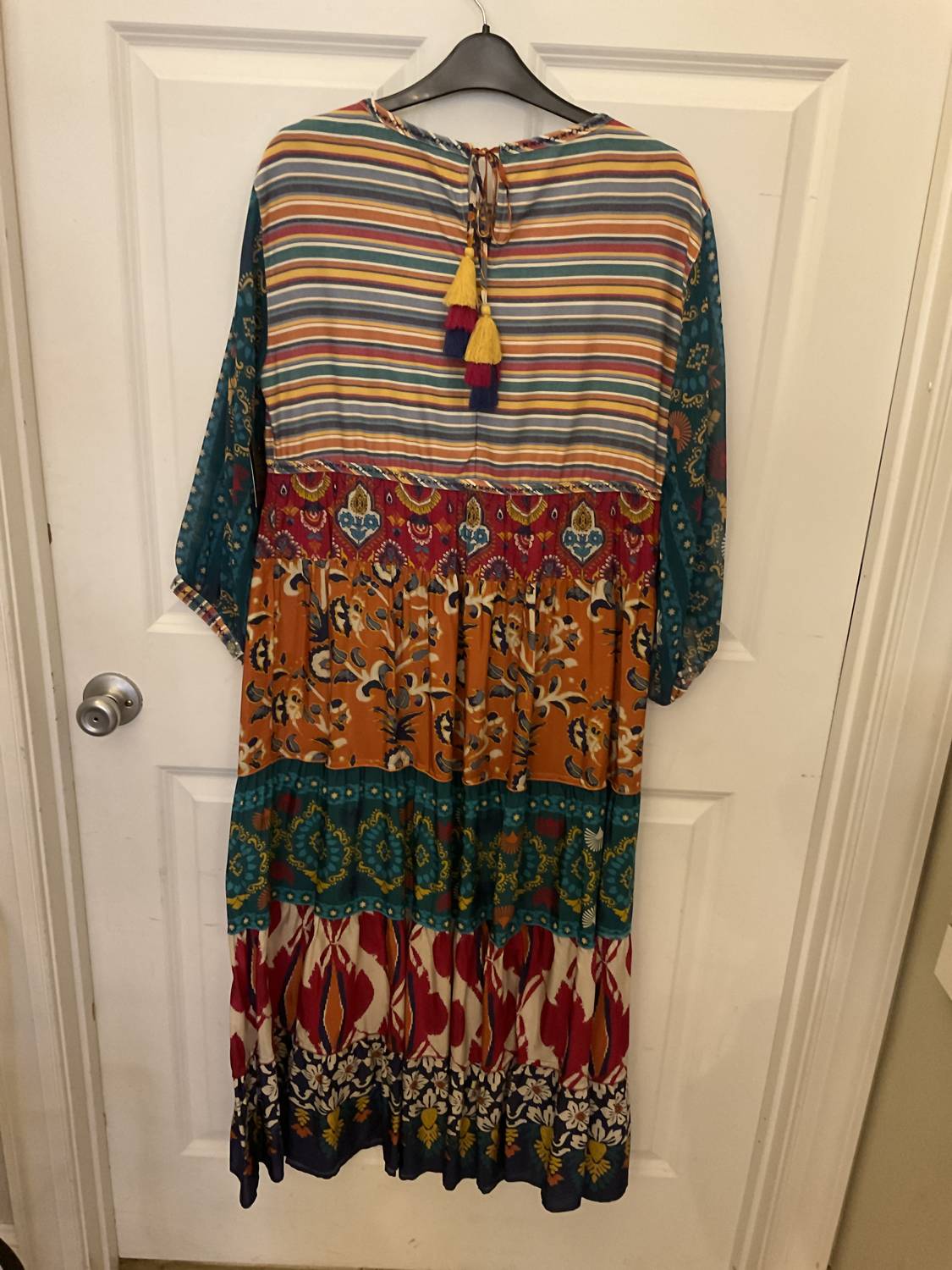 John Mark - Women's Print Tiered Dress