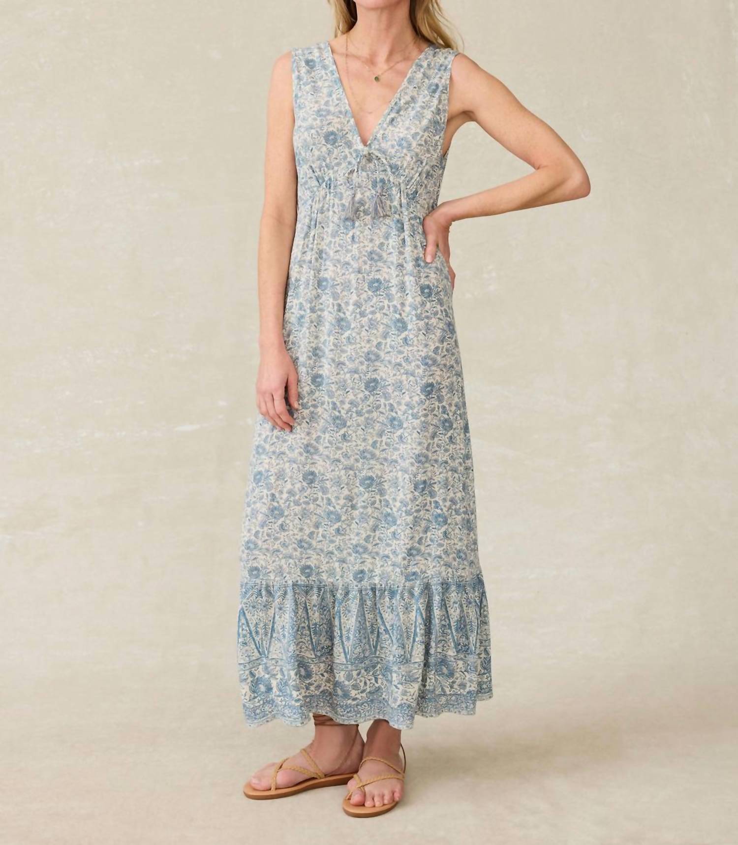 Faherty - Eden Dress