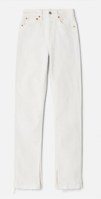 Re/Done - 70S High Rise Skinny Bootcut Jeans