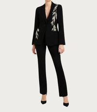 cinq a sept Kerry Straight Leg Pant in black - women's pants