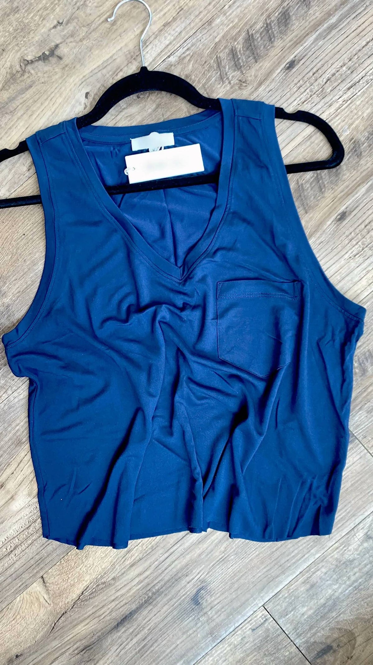 Another Love - Baby Esther Pocket Tank Top