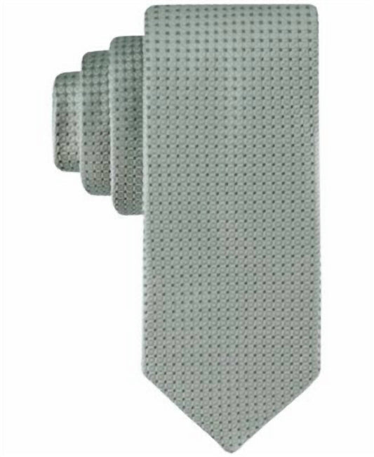 Calvin Klein - Men's Sabrina Micro-grid Tie