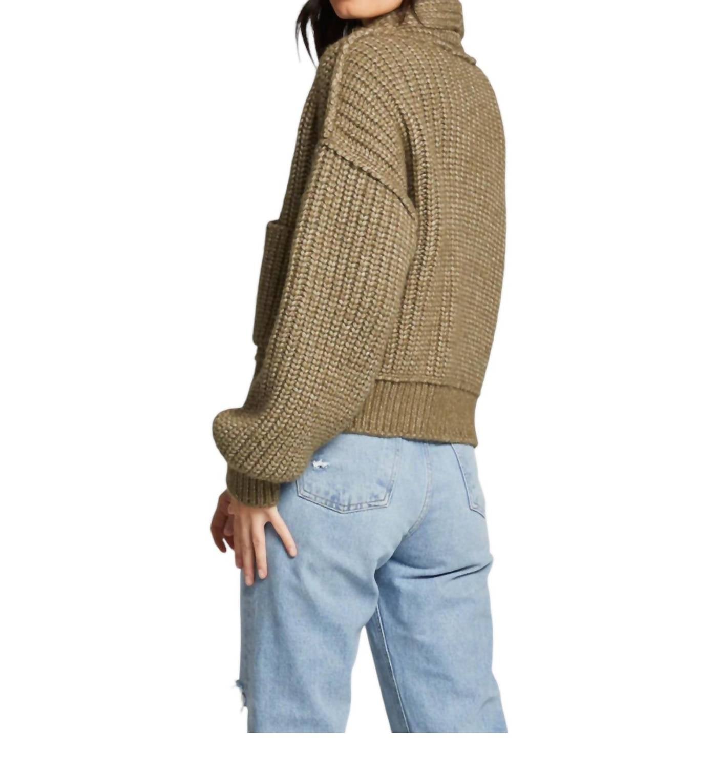 Saltwater Luxe - Cain Chunky Knit Cardigan Sweater