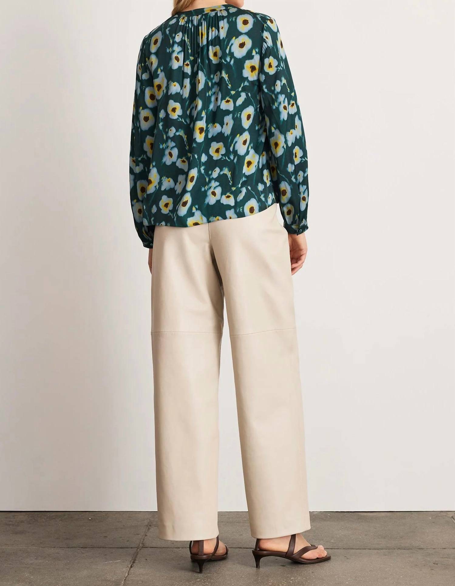 Tanya Taylor - Sonia Printed Stretch Silk Top