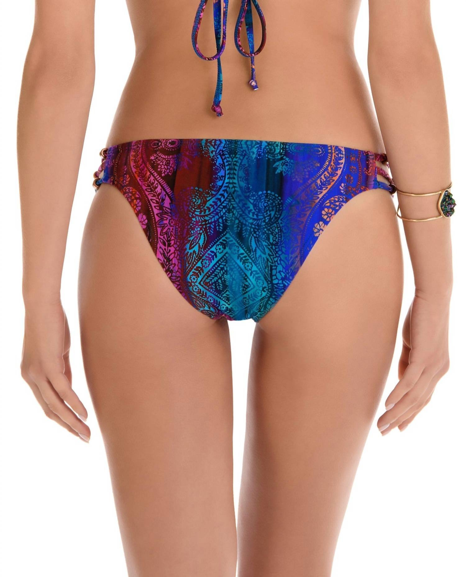 Eco Peace - Copper Alexa Bikini Bottom