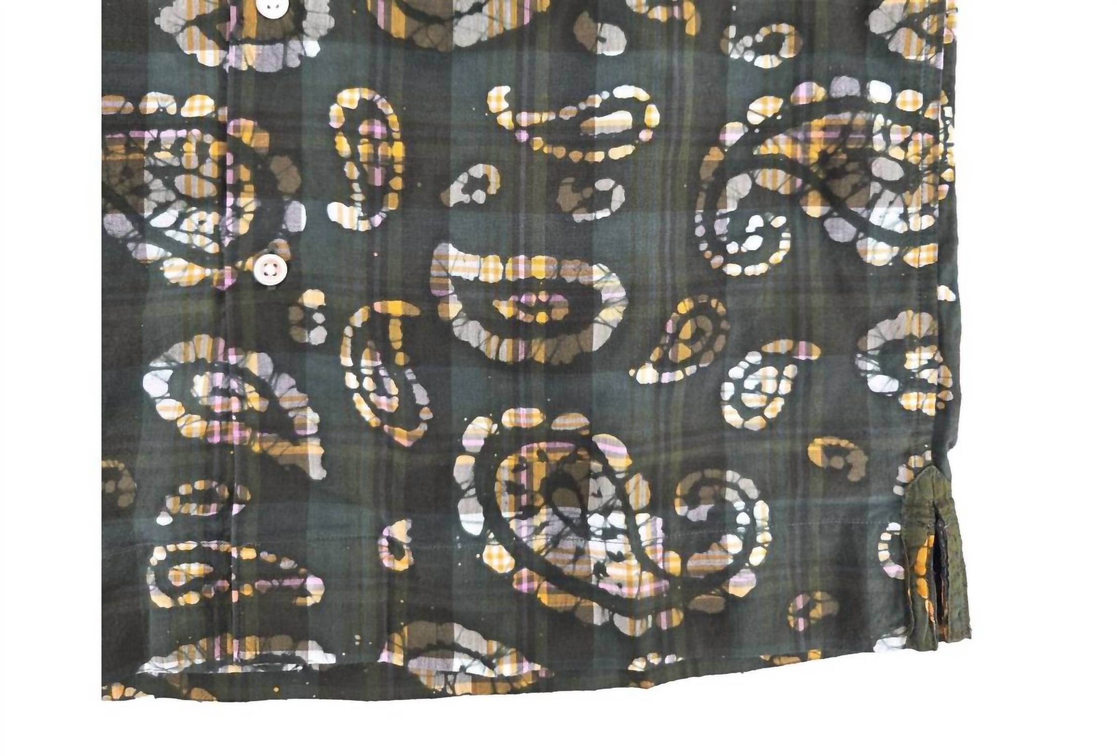 Original Madras Trading Company - Cuban Print Short Sleeve Shirt