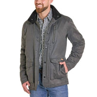 Rock & Roll Denim - Men's Oil Skin Coat