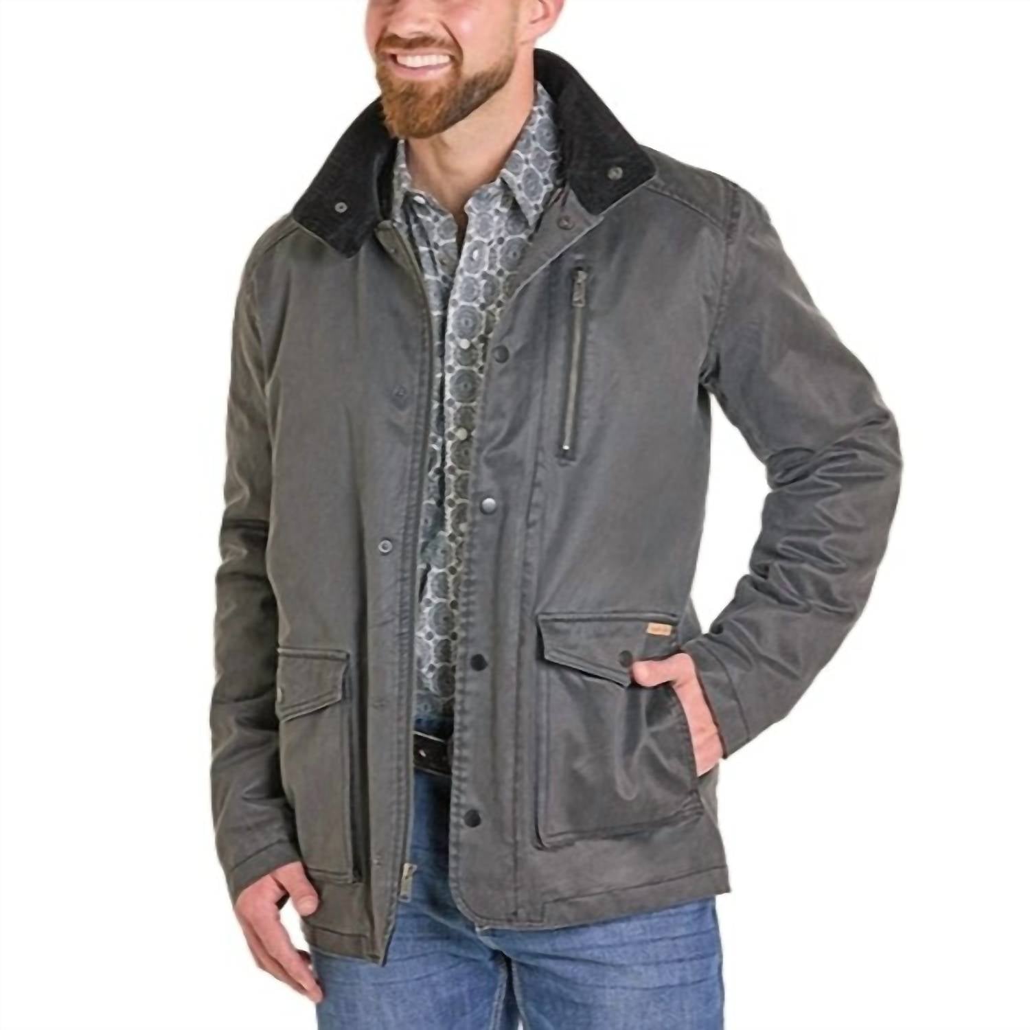 Rock & Roll Denim - Men's Oil Skin Coat