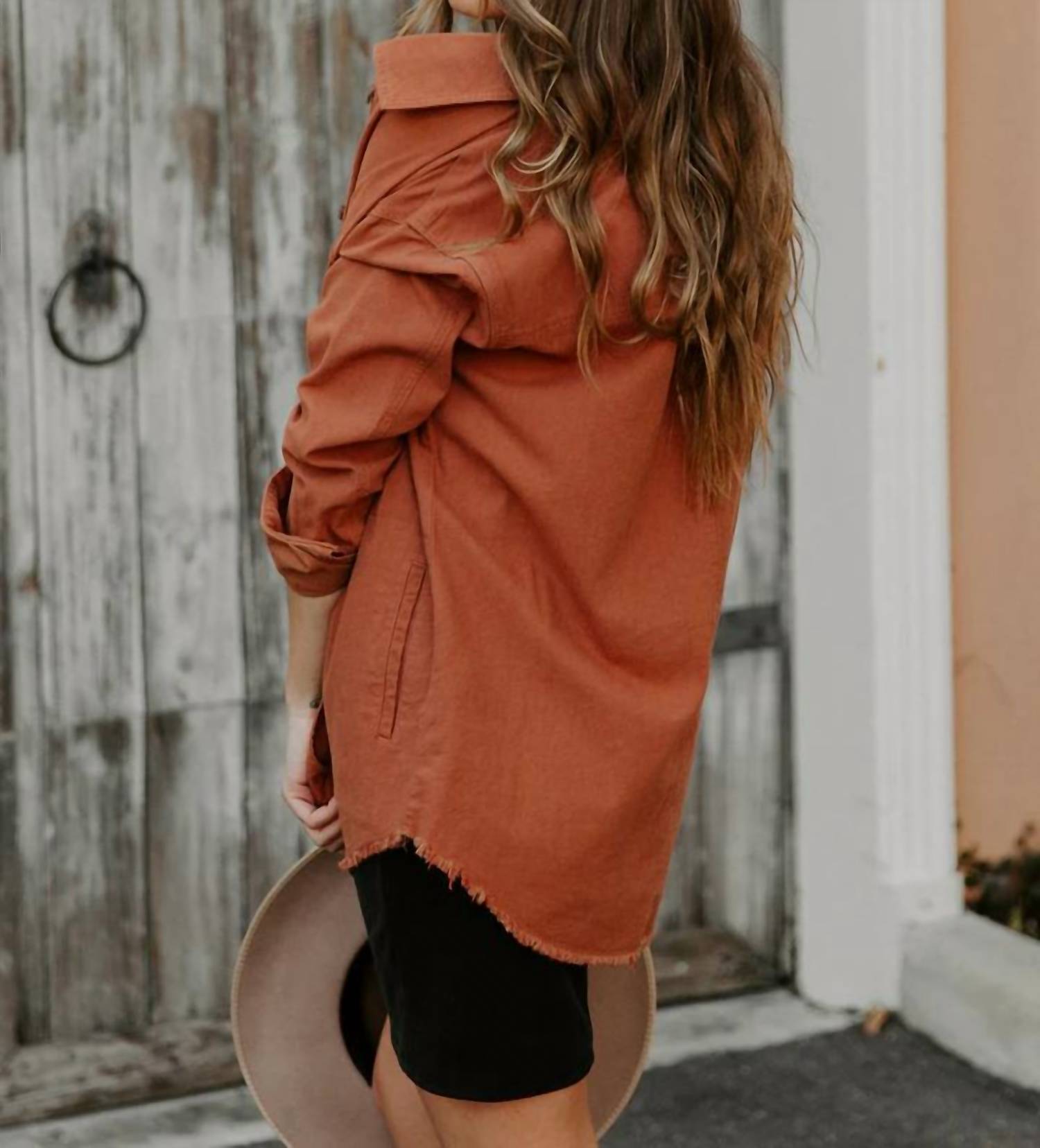 Gentle Fawn Guide Jacket in ginger - women's jacket - view 5